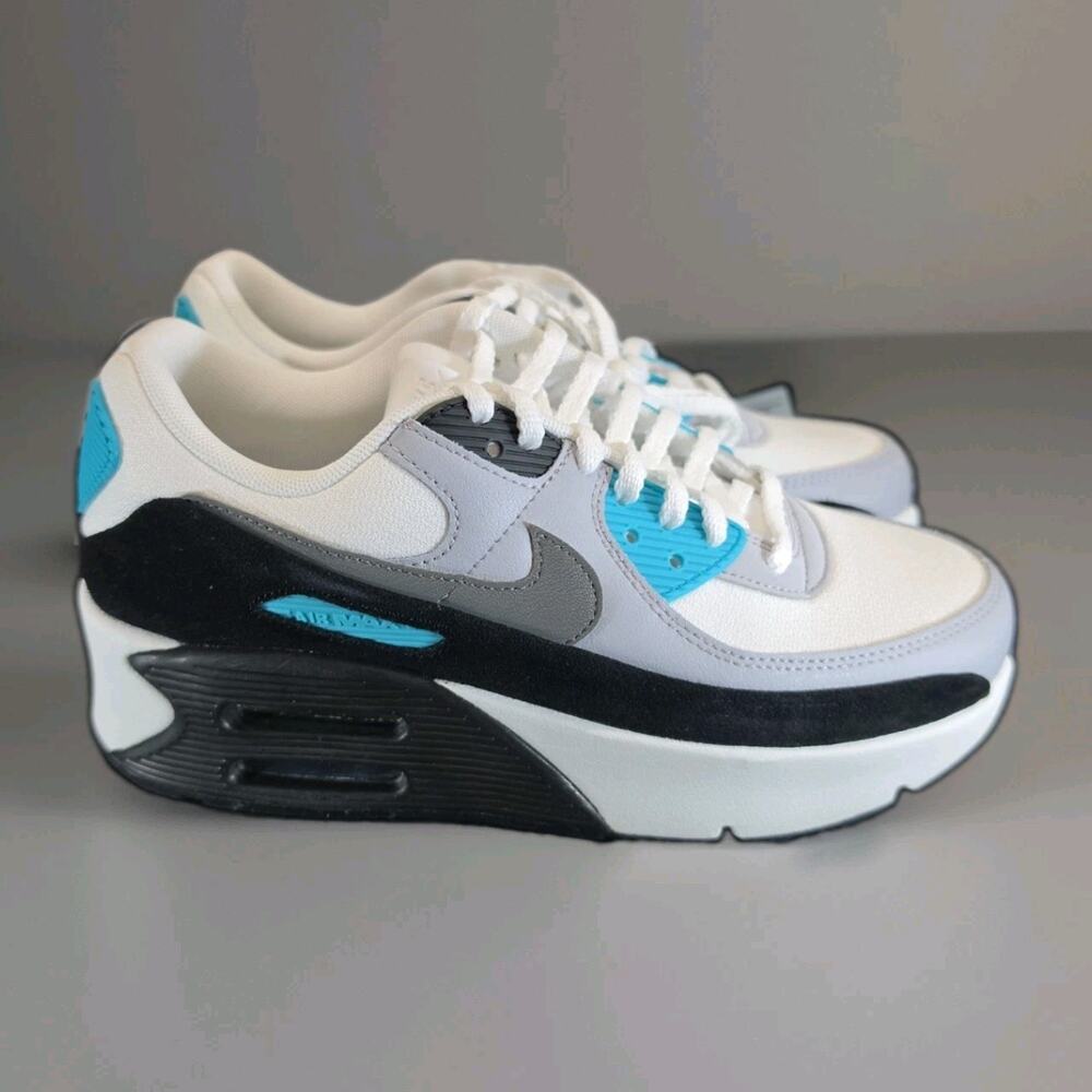 Size 8 - Nike Air Max 90 LV9 Laser Blue W